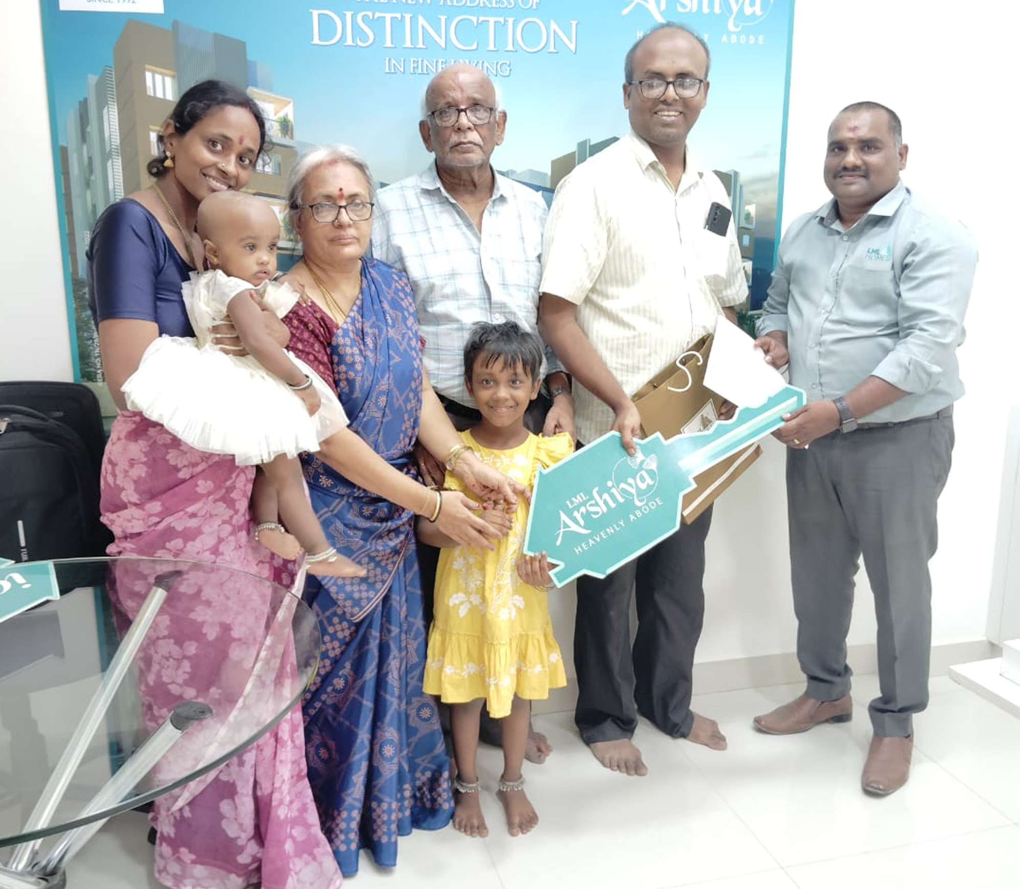 Handing Over 26